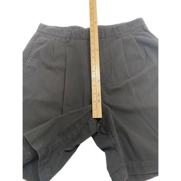Dockers Shorts Black Chino Pockets 8” Inseam Men's Size 36 - Picture 3 of 5
